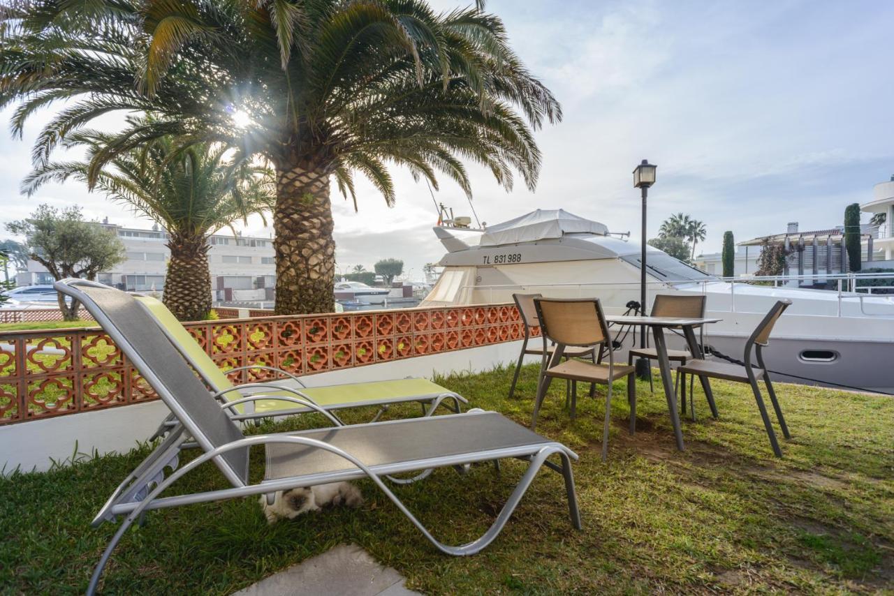 Appartement Rez De Jardin Emplacement #1 Empuriabrava Bagian luar foto