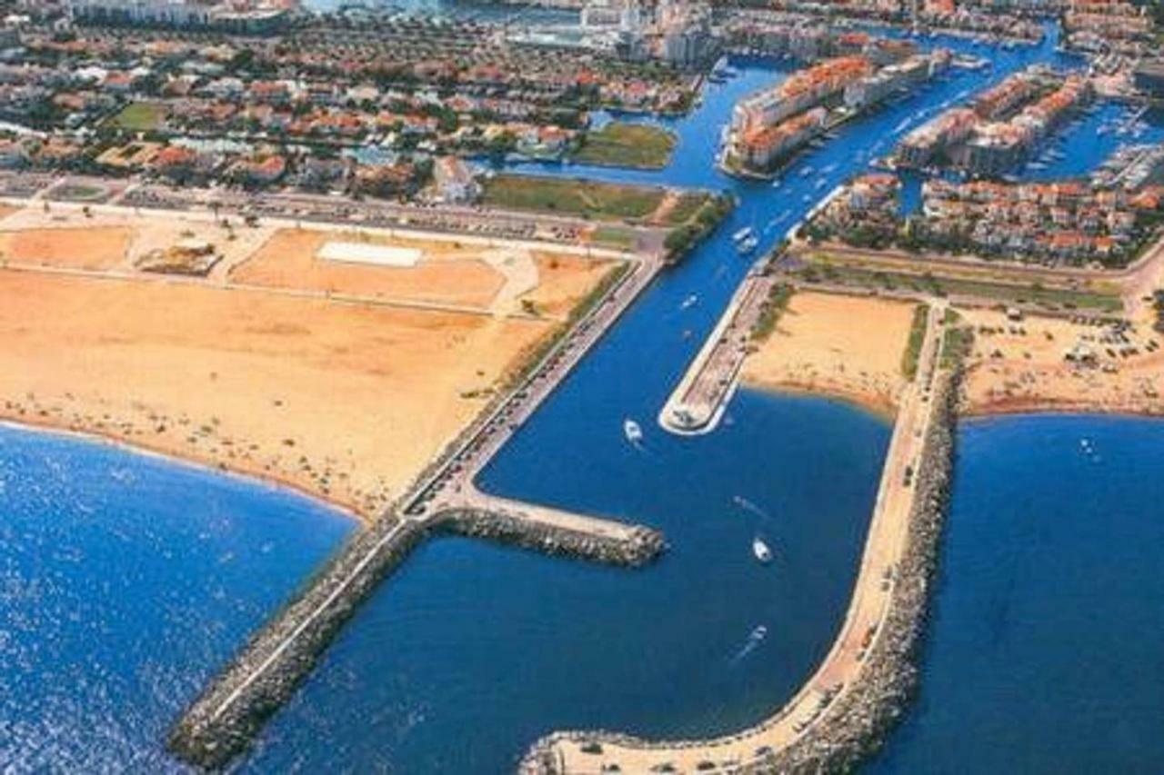 Appartement Rez De Jardin Emplacement #1 Empuriabrava Bagian luar foto